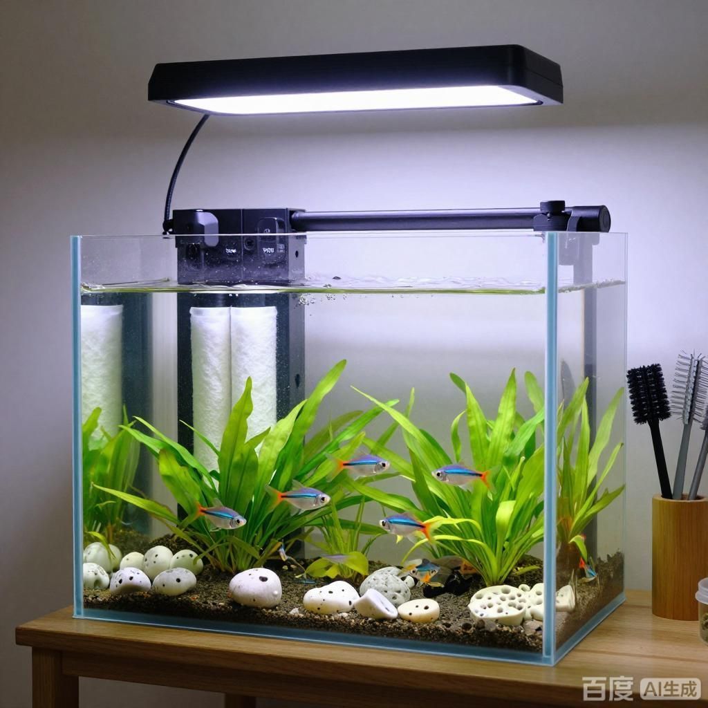 60厘米魚缸如何配置設備，配置60厘米魚缸時需要考慮以下幾個關鍵設備和組件
