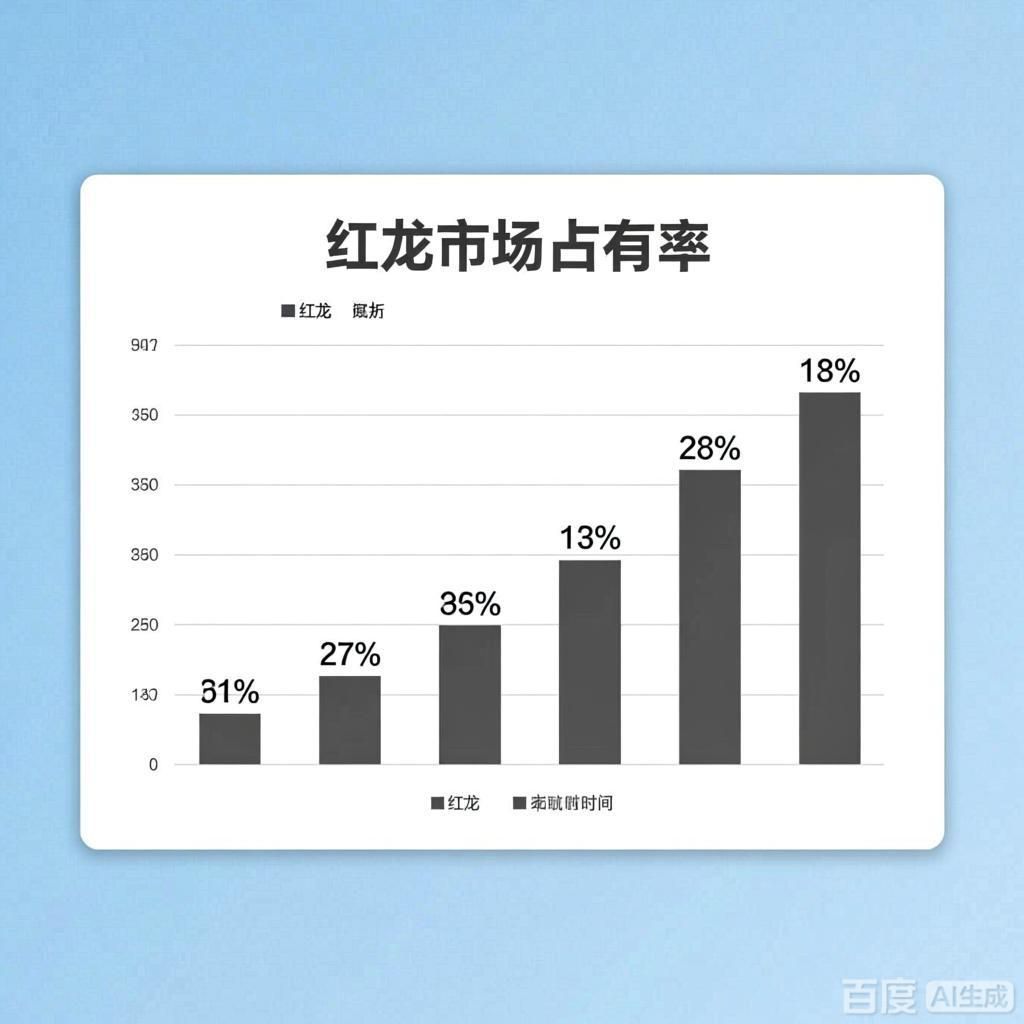 紅龍市場占有率，紅龍市場占有率分析