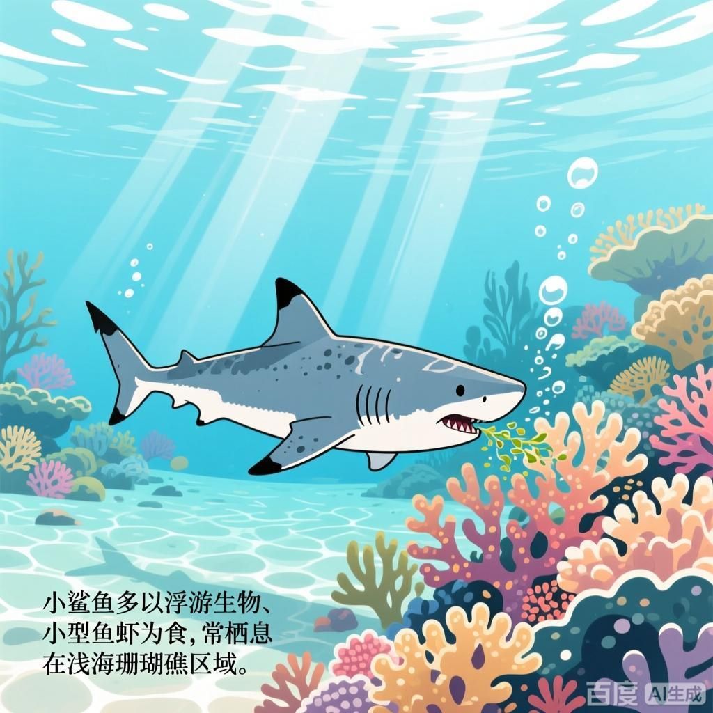 能否增加一些小鯊魚的習(xí)性介紹，增加一些小鯊魚的習(xí)性介紹
