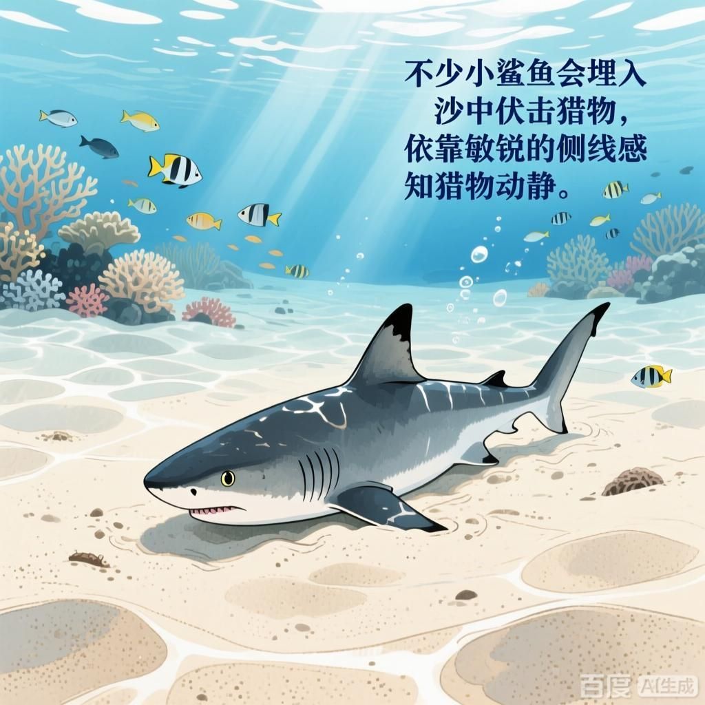 能否增加一些小鯊魚的習(xí)性介紹，增加一些小鯊魚的習(xí)性介紹