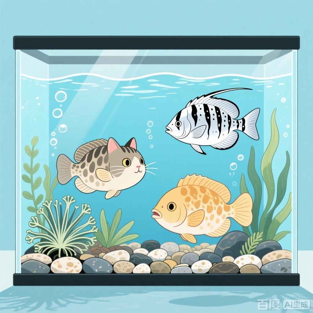 招財貓魚和哪些魚混養最好，招財貓魚和哪些魚混養最不好,哪些魚不適合與招財貓魚混養