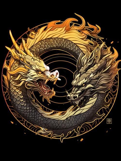 再給我幾張有藝術感的龍圖片，中國歷代龍藝術演變的時間線