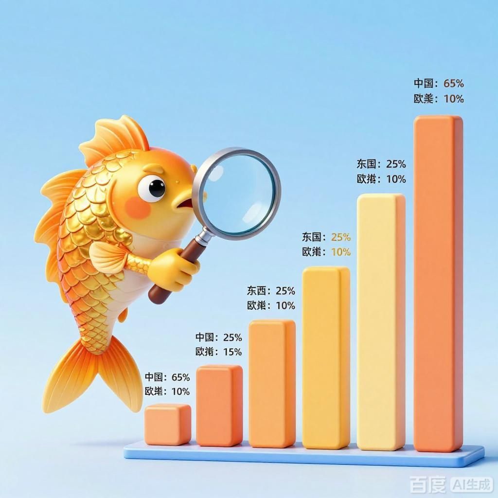 金龍魚在哪些地區市場份額最高？，金龍魚在華南地區市場份額最高20%以上