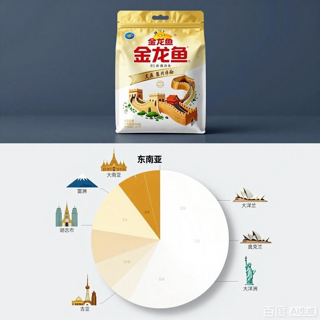 金龍魚在哪些地區市場份額最高？，金龍魚在華南地區市場份額最高20%以上