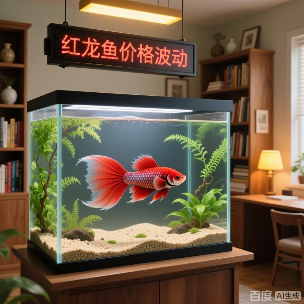 紅龍魚(yú)的價(jià)格波動(dòng)大嗎