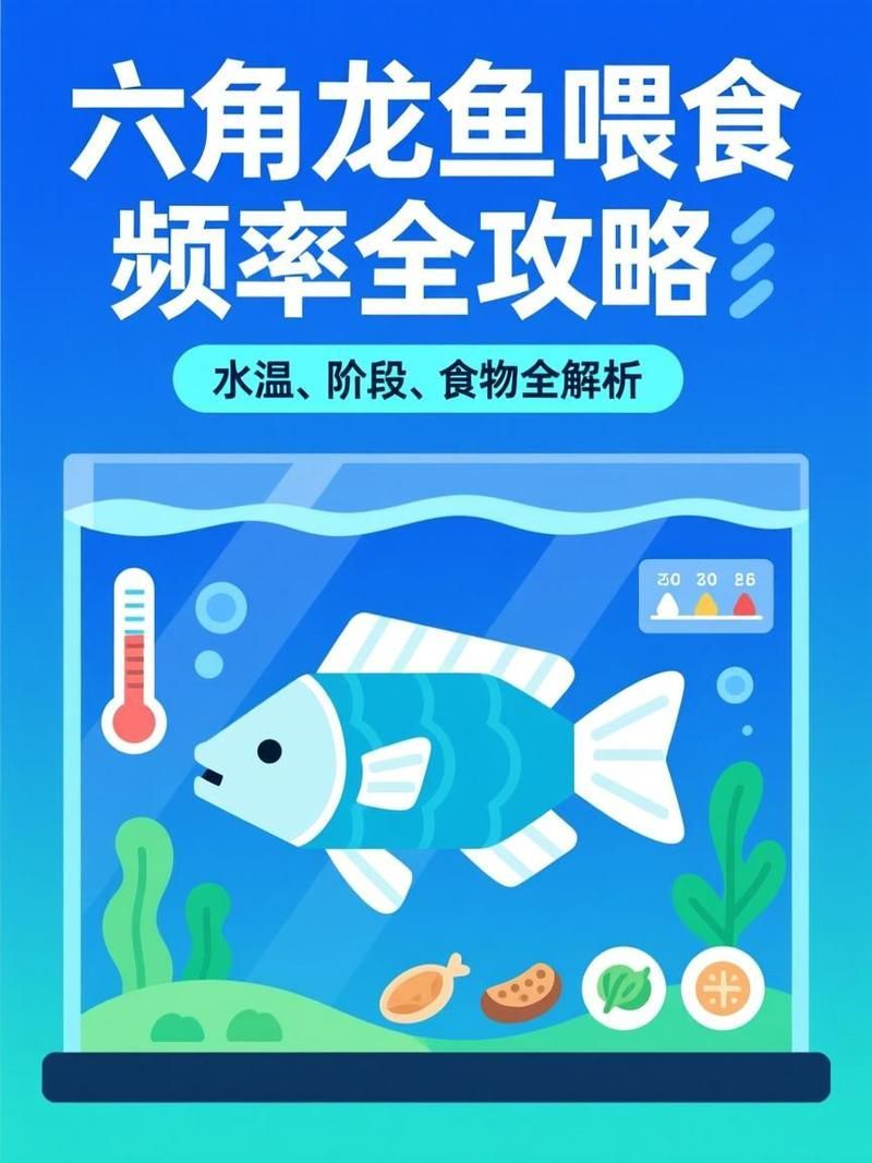 六角龍魚多久吃一次飯，六角龍魚喂食頻率全攻略