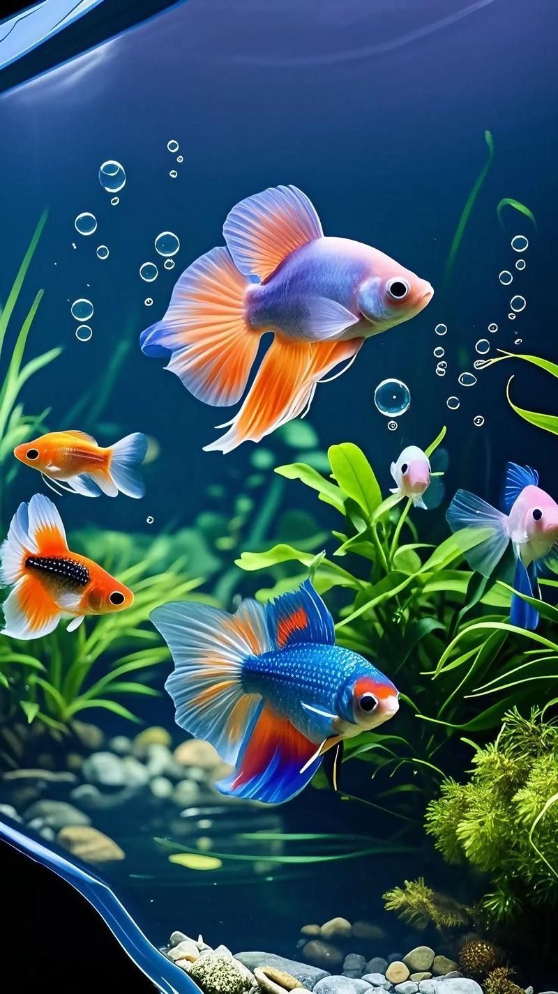 哪些魚種適合在魚缸中養？，適合家庭魚缸飼養的觀賞魚種