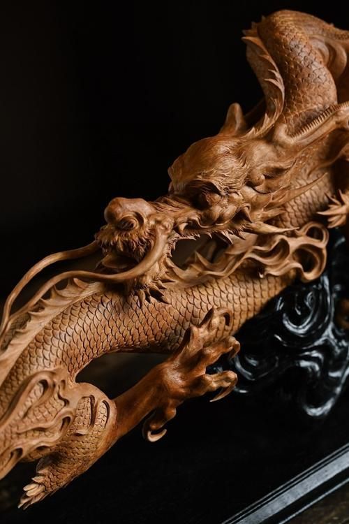 有沒有高清的木雕龍頭圖片，如何找到高清木雕龍頭圖片