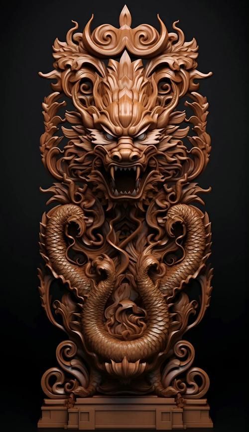 有沒有高清的木雕龍頭圖片，如何找到高清木雕龍頭圖片