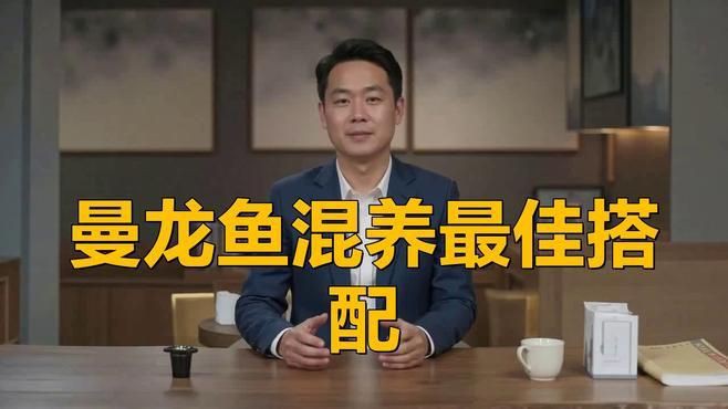 曼龍魚的最佳混養伙伴，曼龍魚混養選擇的秘訣