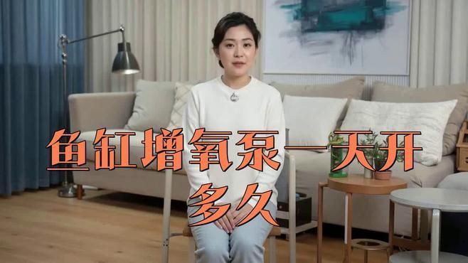 魚缸增氧泵需要一直開著嗎，魚缸增氧泵是否需要一直開著