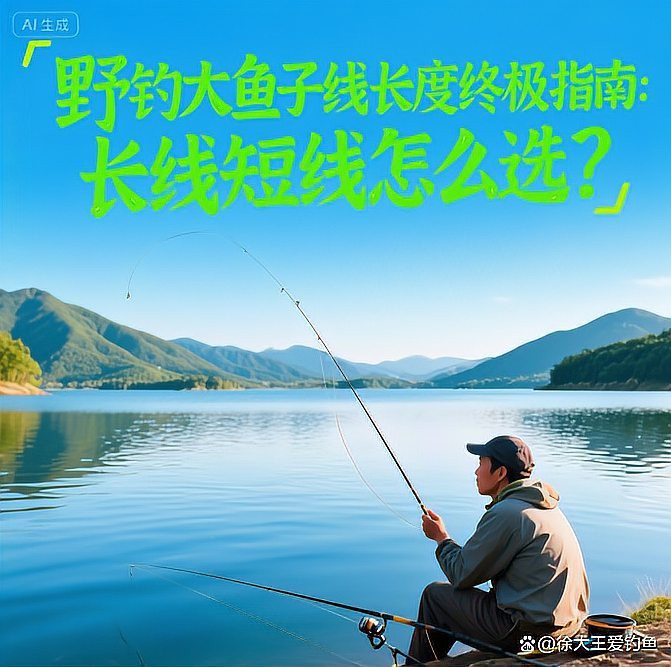 七八斤魚用多大線組【野釣七八斤大魚線組搭配全攻略】