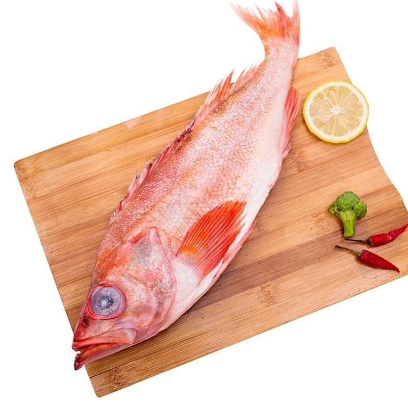 深海紅龍魚600克，“深海紅龍魚600克”指國(guó)產(chǎn)袋裝封裝的整魚產(chǎn)品