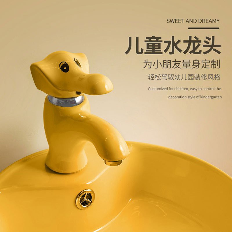 有沒有卡通風格的龍頭？