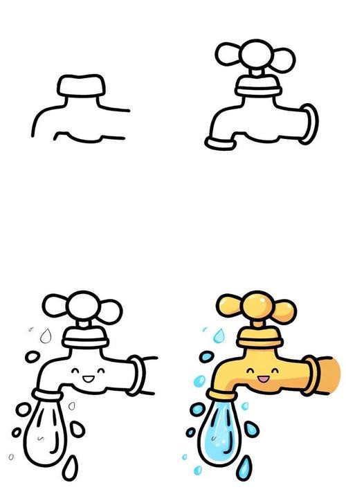 有沒有卡通風格的龍頭？