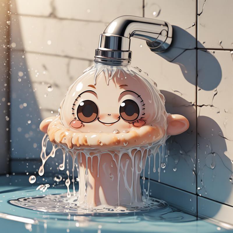 有沒有卡通風格的龍頭？