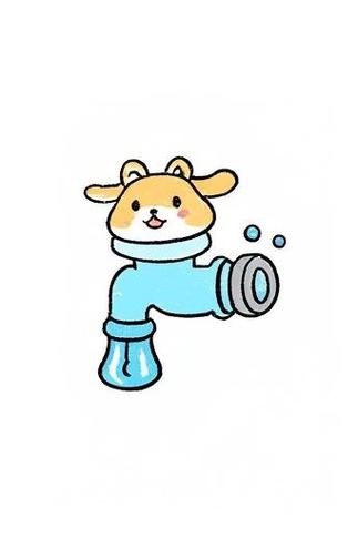 有沒有卡通風格的龍頭？