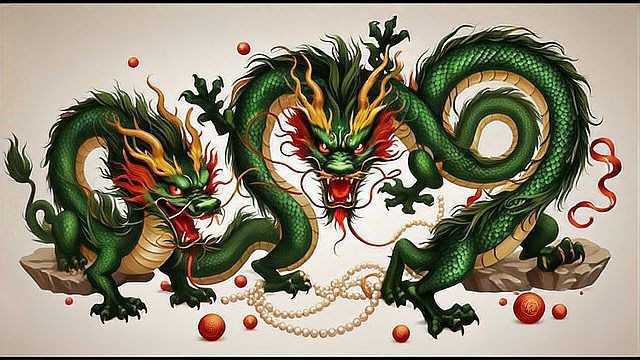 紅龍與金龍的文化象征意義，紅龍與金龍在中國文化中承載著豐富的象征意義
