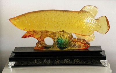 金龍魚玉石雕寓意和象征