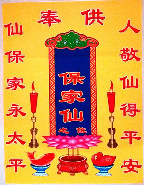 保家仙雞頭朝向正確圖，保家仙雞頭朝向的正確圖示