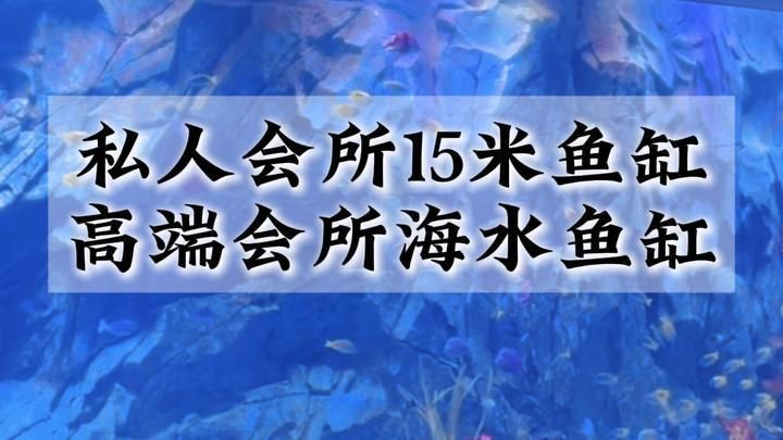 三亞魚缸定做，三亞大型亞克力魚缸定做