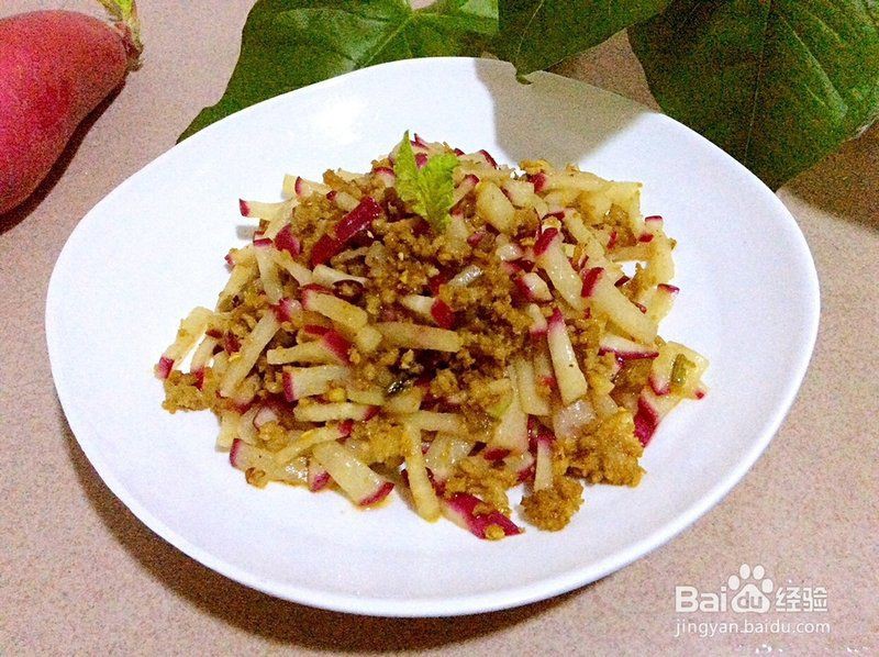 爛肉梭最簡單三個步驟，“爛肉絲”和“油梭子”的相關做法