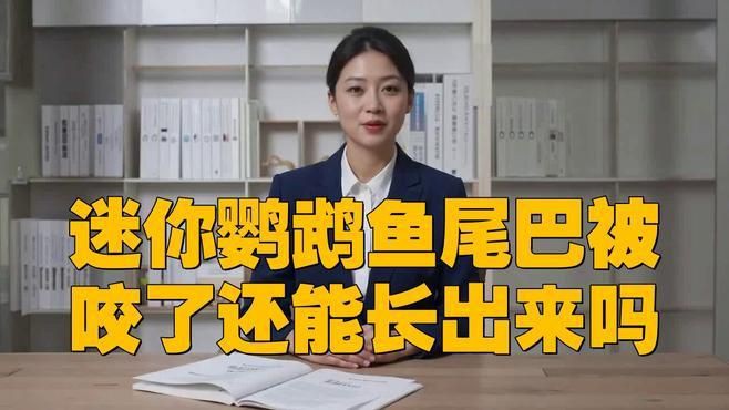魚尾巴被咬后多久會恢復，《魚尾巴被咬后多久會恢復》