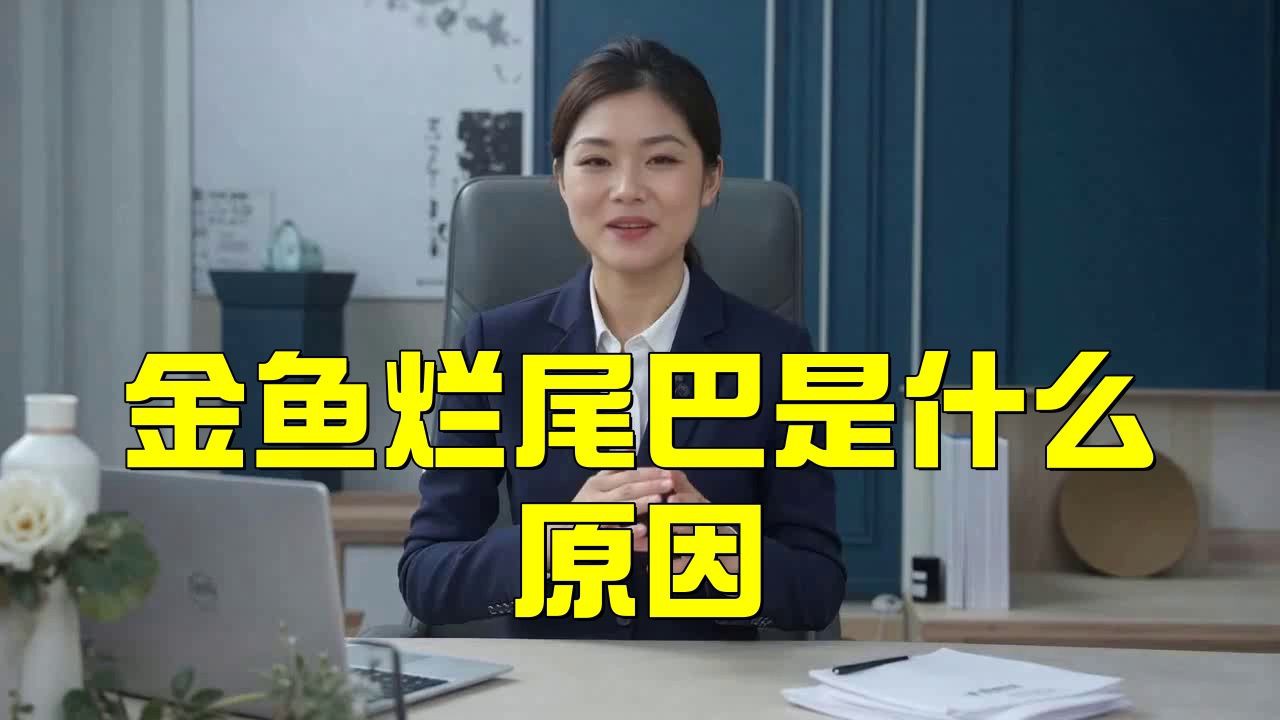 如何預(yù)防龍睛金魚的爛尾??？，龍睛金魚爛尾怎么辦