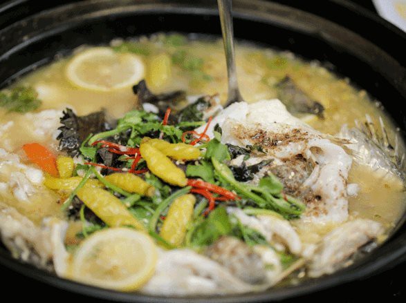 安仁龍魚店，安仁魚頭，獨屬麗水人的美食記憶