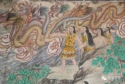 伏羲氏圖騰是不是虎，伏羲氏畏虎是否敬虎 伏羲氏圖騰是不是虎，伏羲氏畏虎是否敬虎 龍魚論壇 第2張