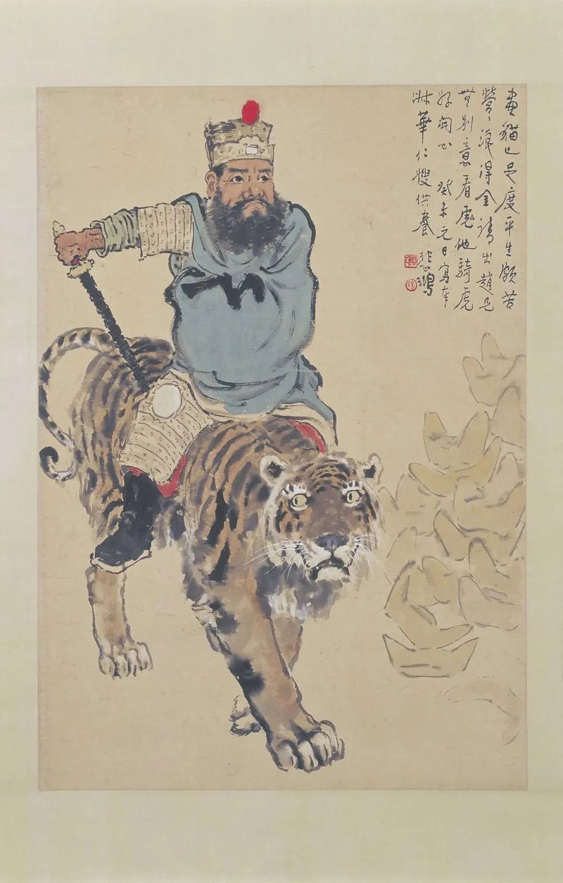 伏羲氏圖騰是不是虎，伏羲氏畏虎是否敬虎 伏羲氏圖騰是不是虎，伏羲氏畏虎是否敬虎 龍魚論壇 第1張