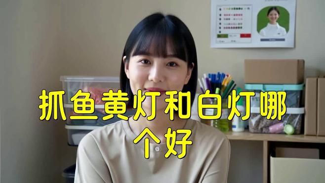 晚上照水下魚用黃燈還是白燈，夜晚釣魚燈光技巧,四種顏色誘魚效果大揭秘 晚上照水下魚用黃燈還是白燈，夜晚釣魚燈光技巧,四種顏色誘魚效果大揭秘 龍魚百科 第1張