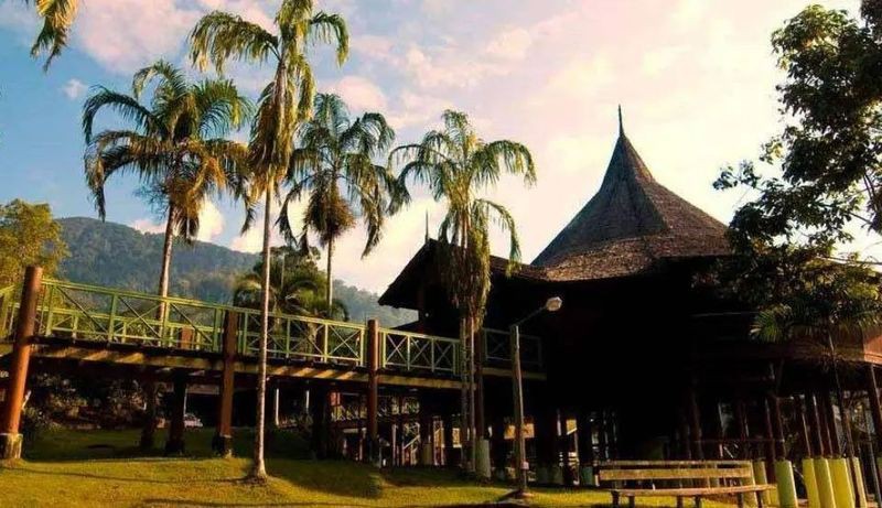 馬來西亞的地圖，馬來西亞地圖為什么分成東西兩部分