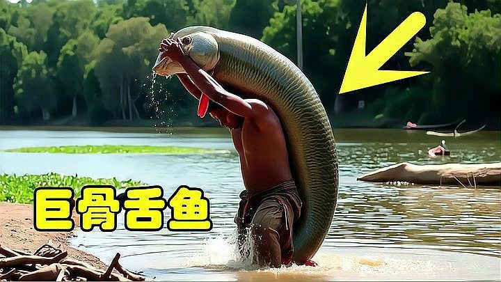 巨骨舌魚最大能長到多少米，世界最大淡水魚最大能長多大,網友：快打死它們,快打死它們