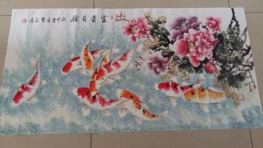 牡丹魚圖片大全大圖，牡丹魚是一種極具觀賞價值的魚類