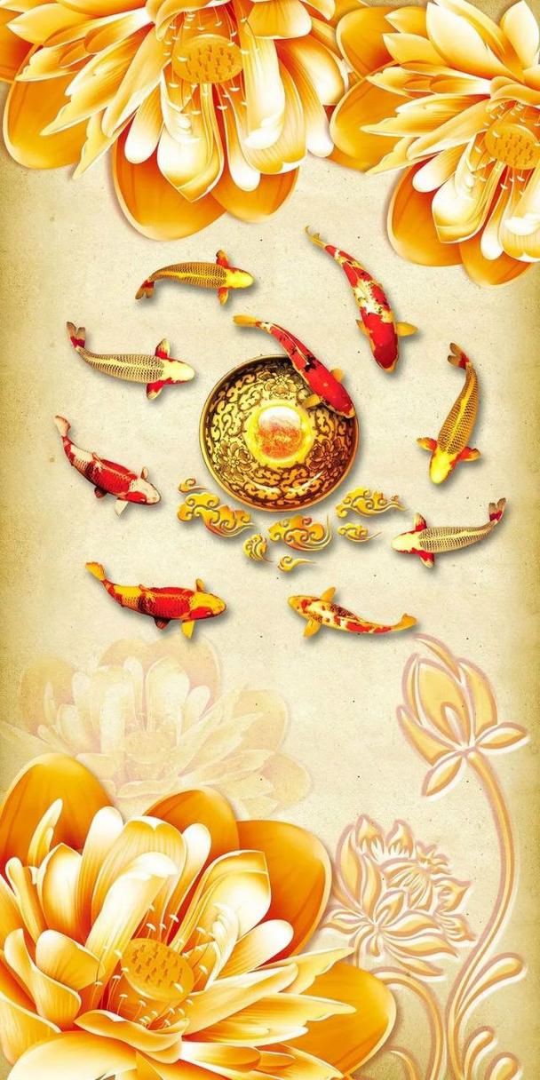 牡丹魚圖片大全大圖，牡丹魚是一種極具觀賞價值的魚類