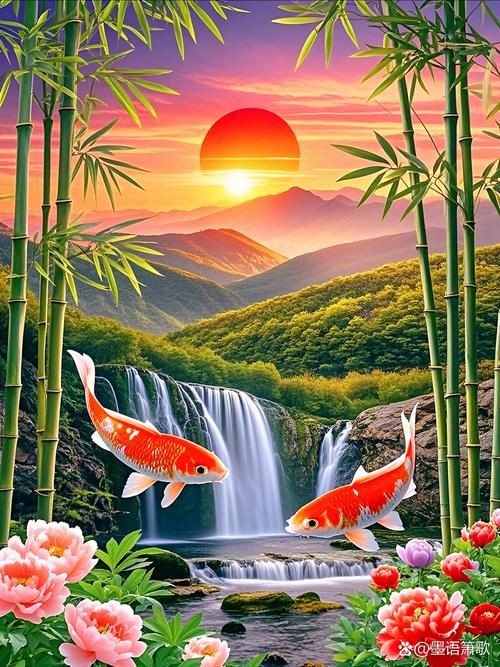 牡丹魚圖片大全大圖，牡丹魚是一種極具觀賞價值的魚類