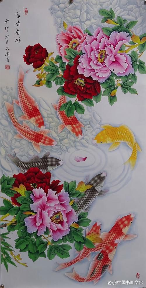 牡丹魚圖片大全大圖，牡丹魚是一種極具觀賞價值的魚類