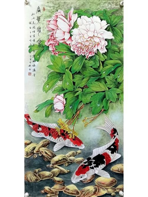 牡丹魚圖片大全大圖，牡丹魚是一種極具觀賞價值的魚類