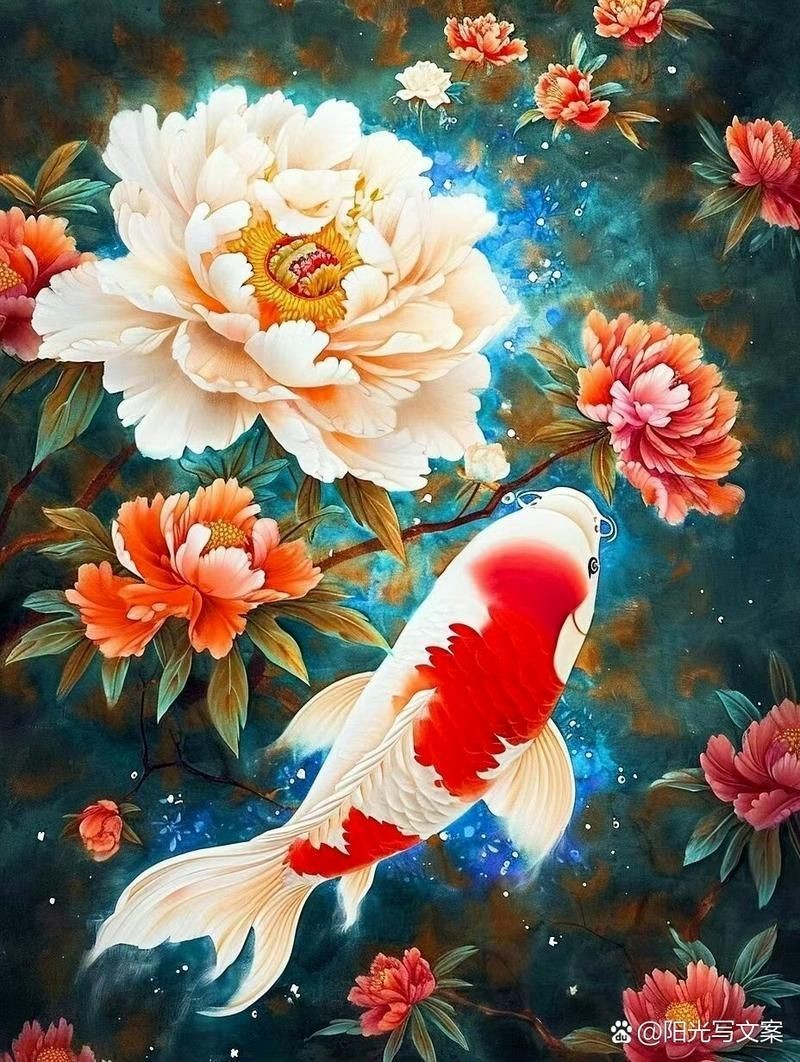 牡丹魚圖片大全大圖，牡丹魚是一種極具觀賞價值的魚類