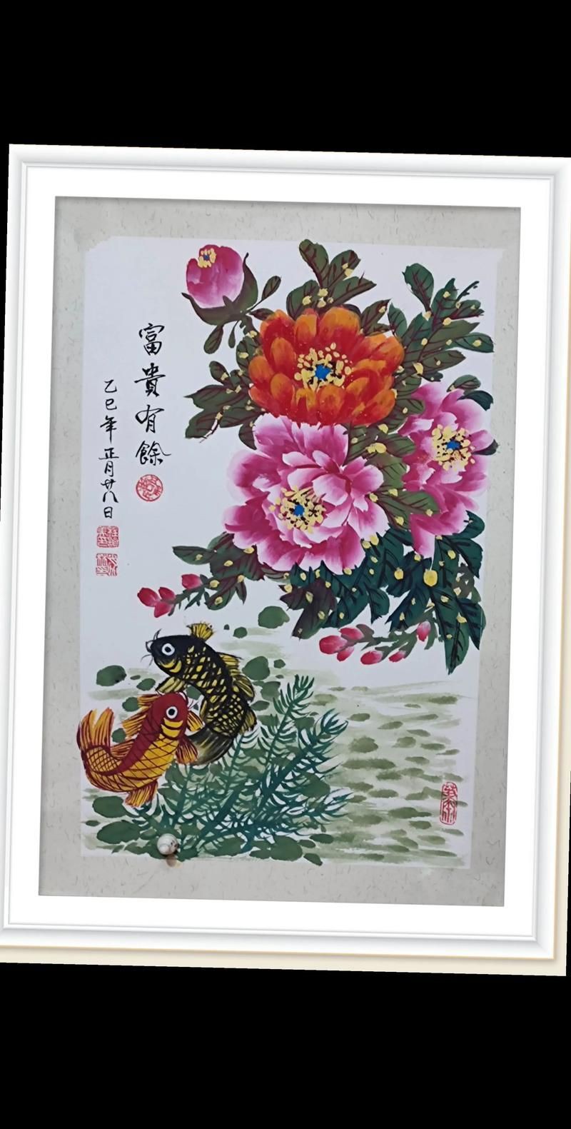 牡丹魚圖片大全大圖，牡丹魚是一種極具觀賞價值的魚類
