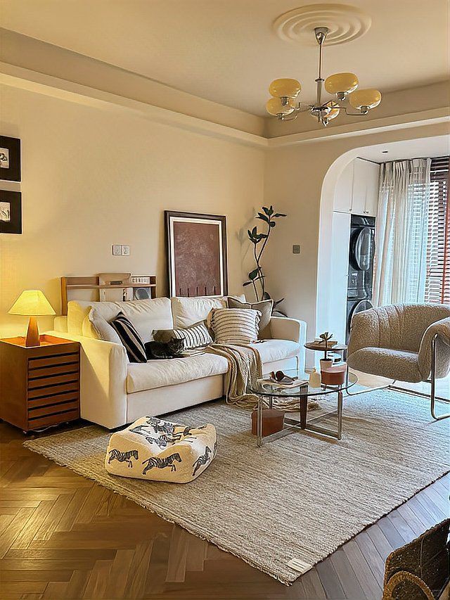 客廳圖片100張【18個(gè)客廳設(shè)計(jì)靈感合集，溫馨原木風(fēng),輕奢藝術(shù)范】