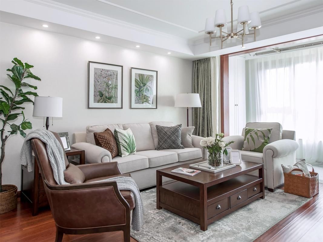 客廳圖片100張【18個(gè)客廳設(shè)計(jì)靈感合集，溫馨原木風(fēng),輕奢藝術(shù)范】