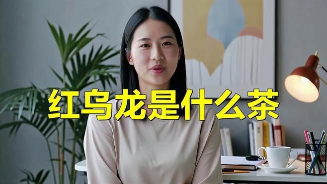 紅烏龍是什么茶，紅烏龍是2008年由臺灣茶業改良場創制的創新型烏龍茶