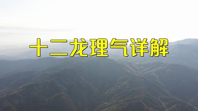 十二龍格中哪一種最吉利？，十二種龍脈吉兇解析，哪種最適合你炸毛小橘子