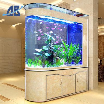 玻璃造型魚缸效果圖：尋找玻璃造型魚缸效果圖專業水族工程公司提供的設計和服務