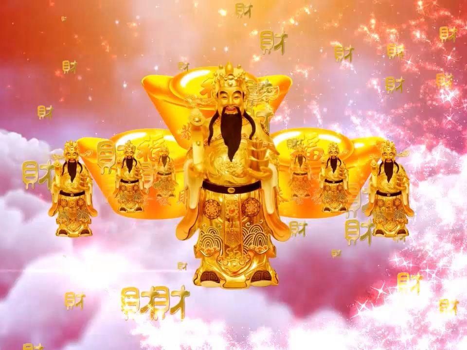 免費財神爺視頻素材，免費財神爺視頻素材資源