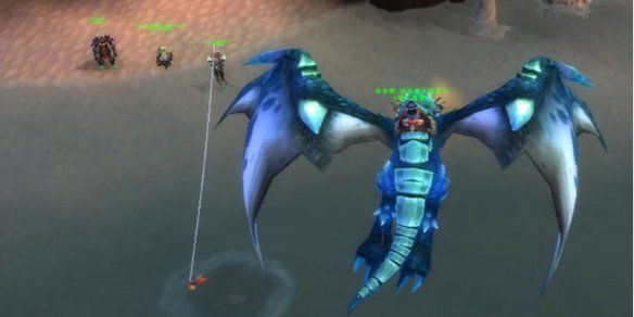 魔獸世界幽靈魚，《魔獸世界》wlk懷舊服幽靈魚怎么釣