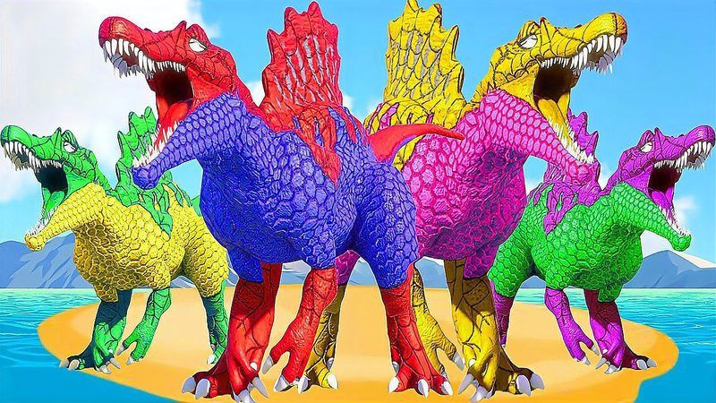 棘龍只吃魚嗎，棘龍:大型肉食性恐龍的獨特之處