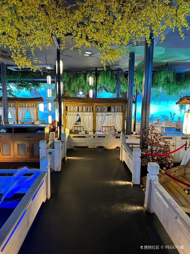 五營龍魚店，五營龍魚店定期舉辦交流活動仿佛置身江南水鄉的寒地魚宴